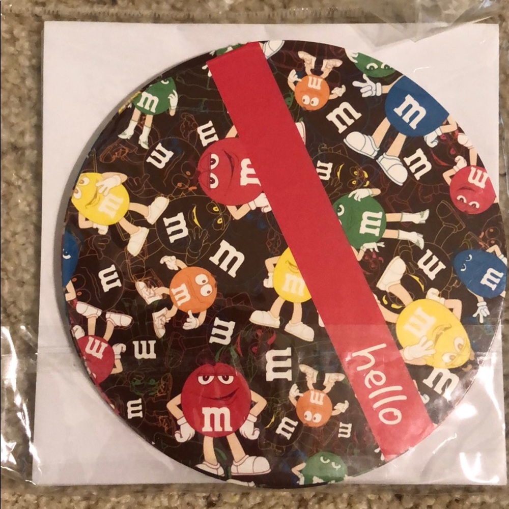 M&M cards and envelopes!